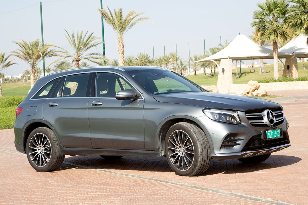 Oman motoring: Get up close and personal with Mercedes-Benz GLC