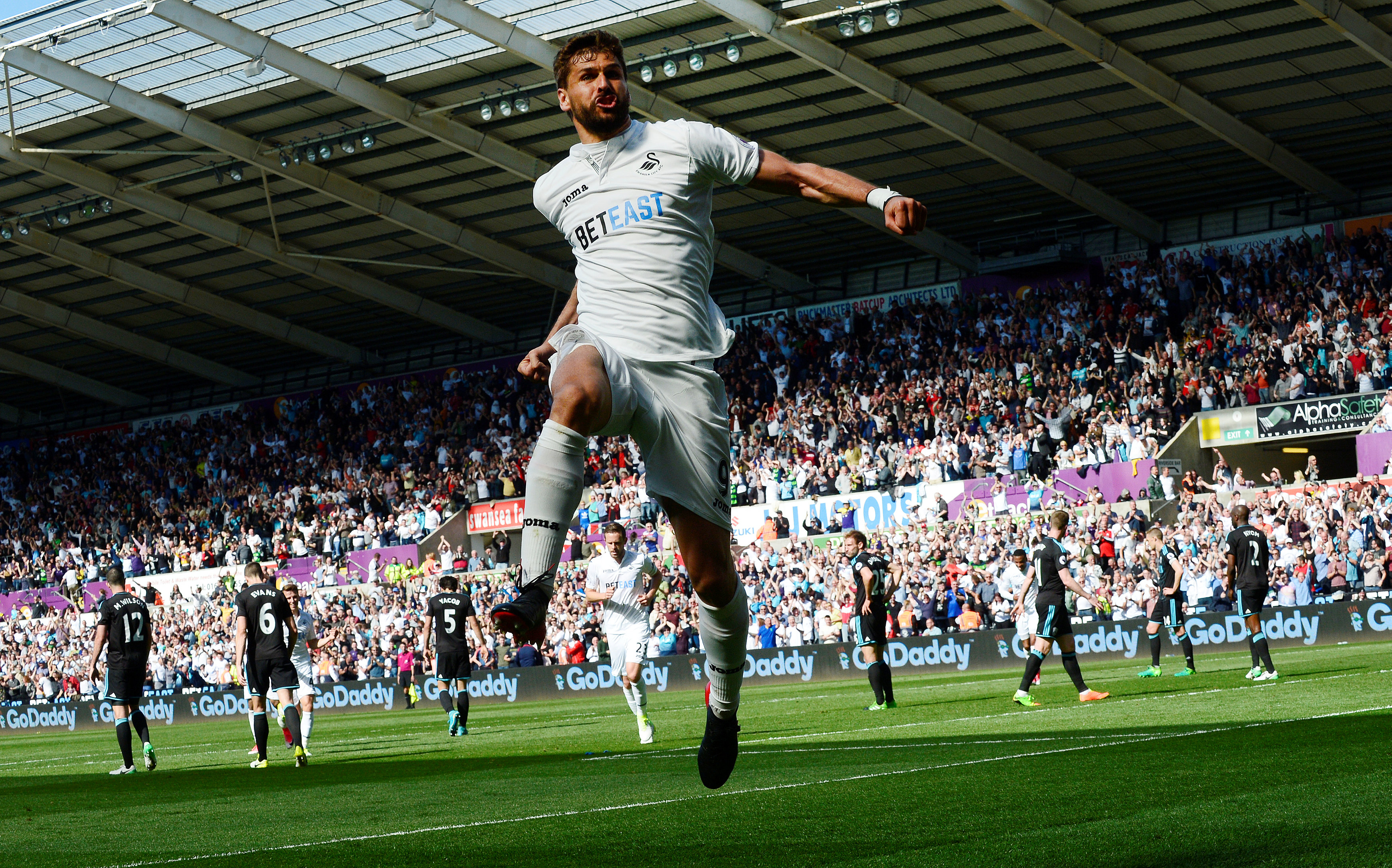 Football: Swansea sign off by beating West Brom