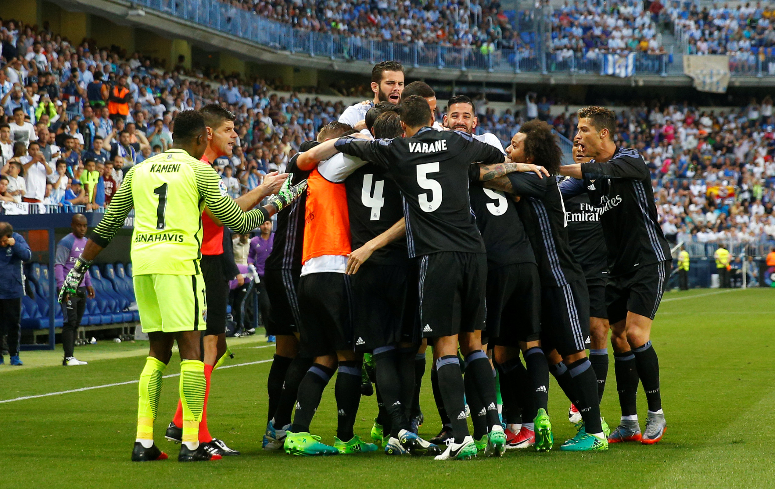 ريال مدريد بطلا للدوري الإسباني للمرة 33 في تاريخه