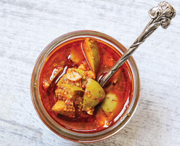 Oman dining: Rustic flavours of pickles
