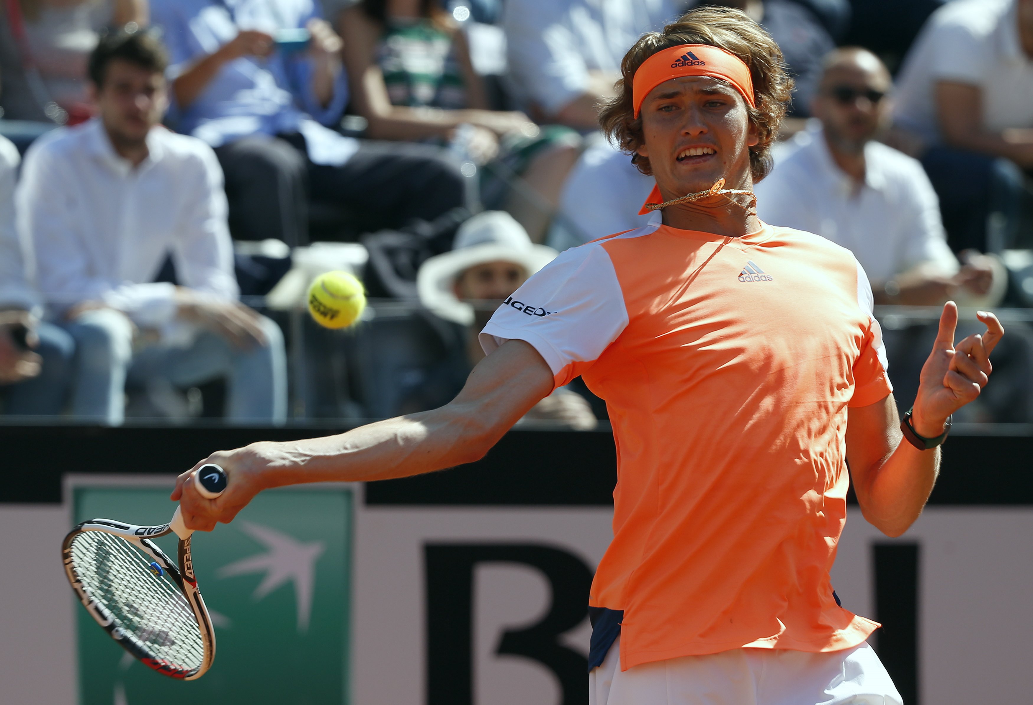 Tennis: Zverev downplays French Open chances despite Rome victory