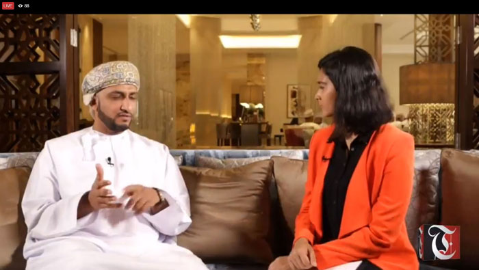 LIVE: Majid Al Amri speaks about Oman's first mobile payment app, Thawani