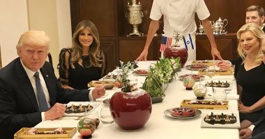 تعرّف على "قائمة مأكولات" ترامب مع نتنياهو في القدس