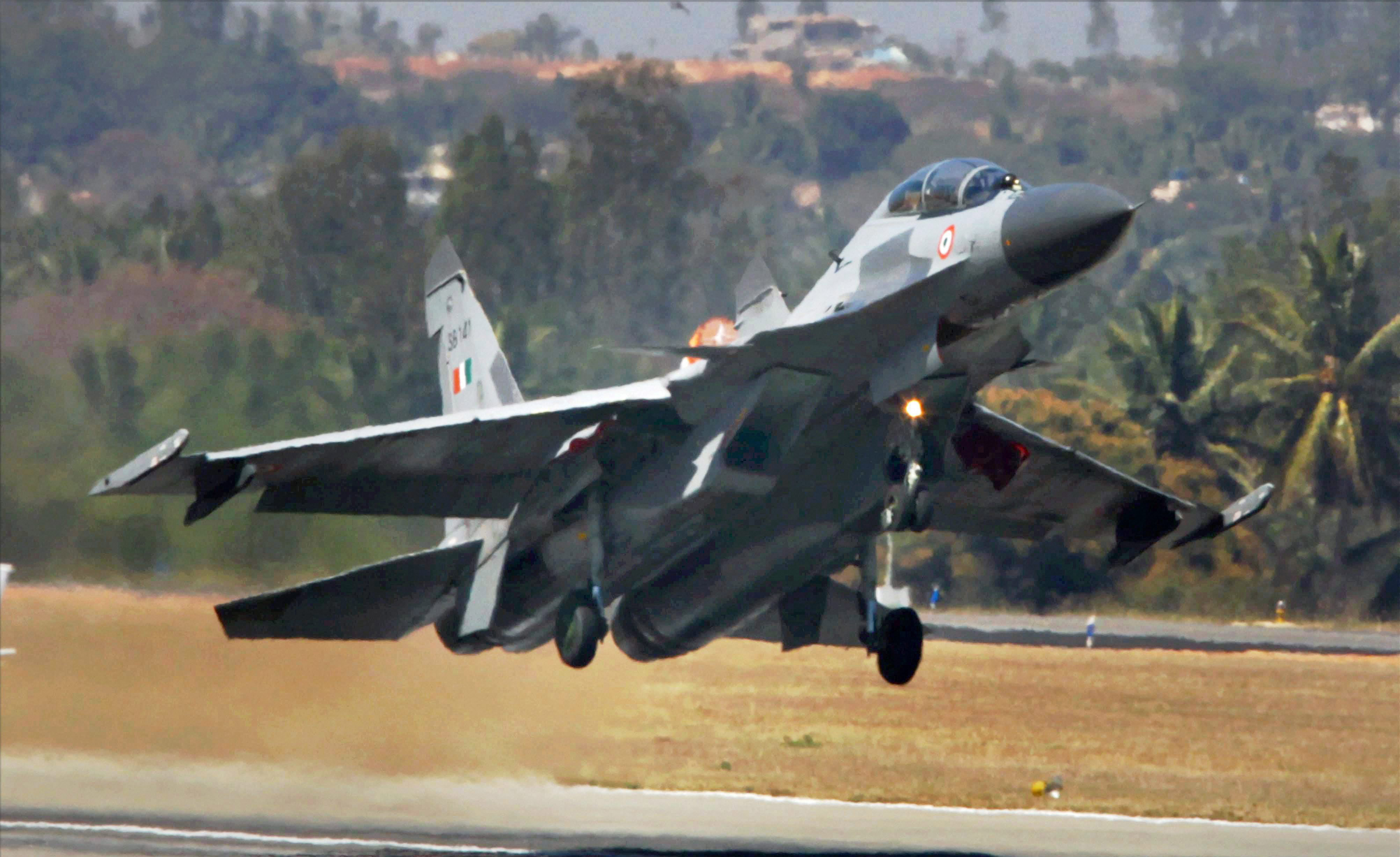 Sukhoi-30 fighter jet with two pilots goes missing near Assam's Tezpur