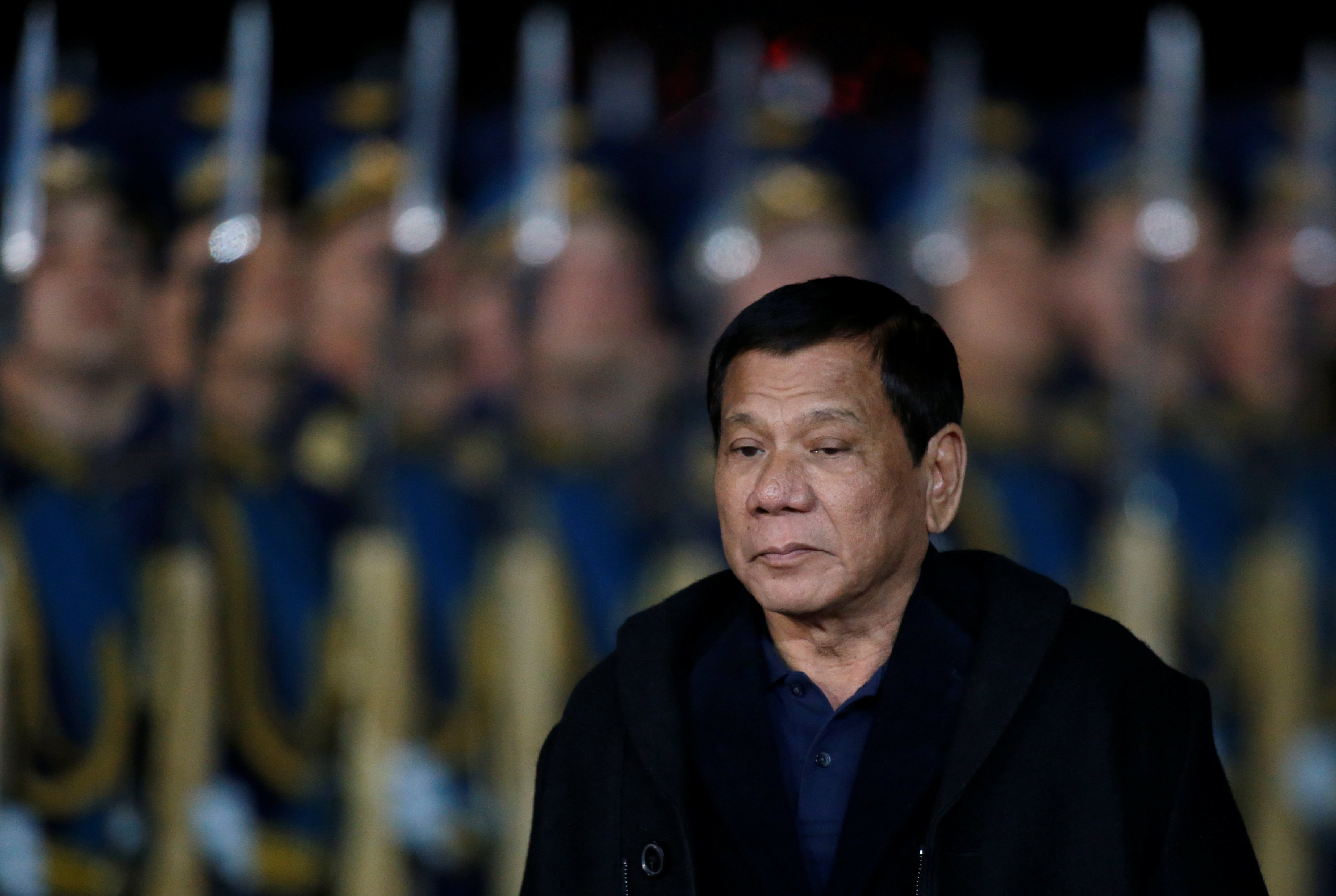 Philippines president declares martial law on Mindanao