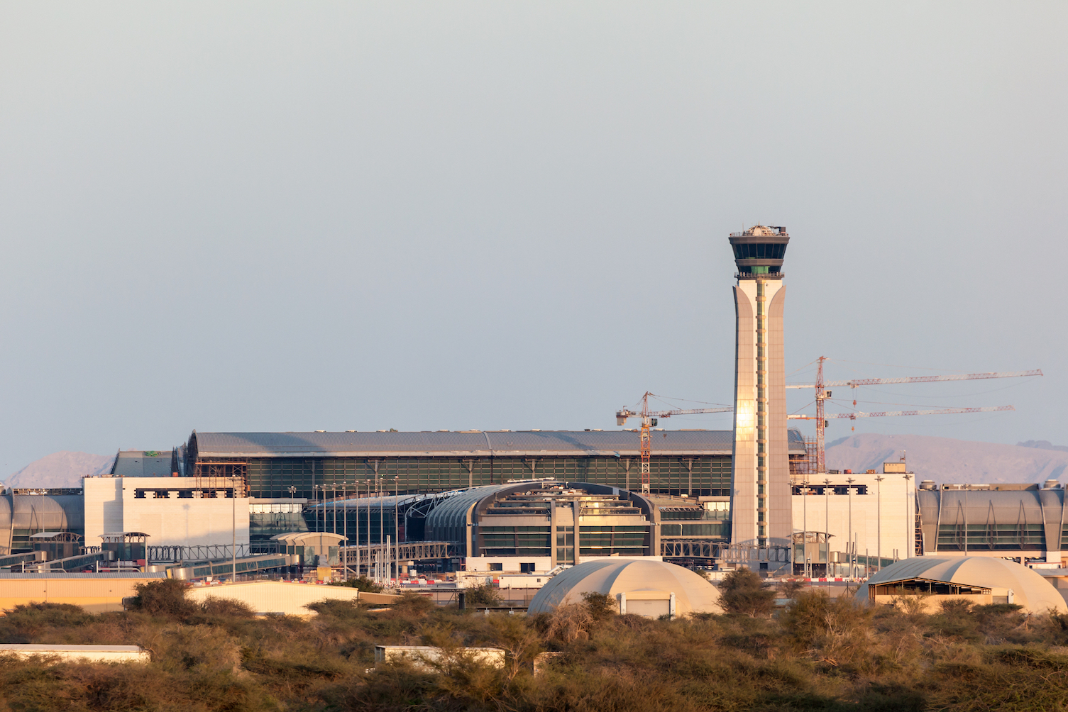 شركة أو دي جي تفوز بعقد تصميم المنطقة الحرة في مطار مسقط الدولي
