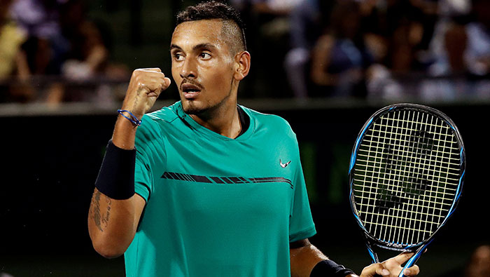 Tennis: Master of surprise Kyrgios moving in right direction, says McEnroe