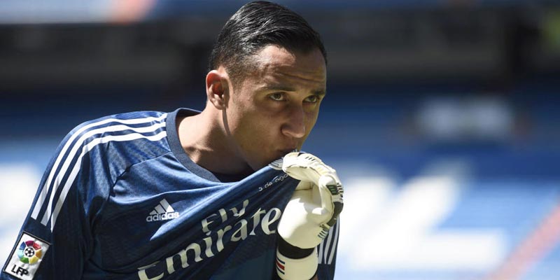 كيلور نافاس يقترب من الرحيل عن ريال مدريد