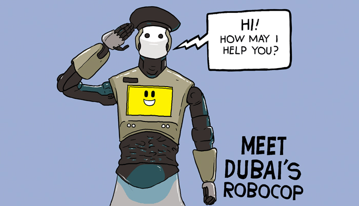 Dubai Robocop