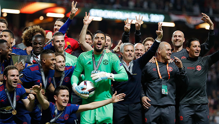 Manchester United outclass Ajax to win Europa League