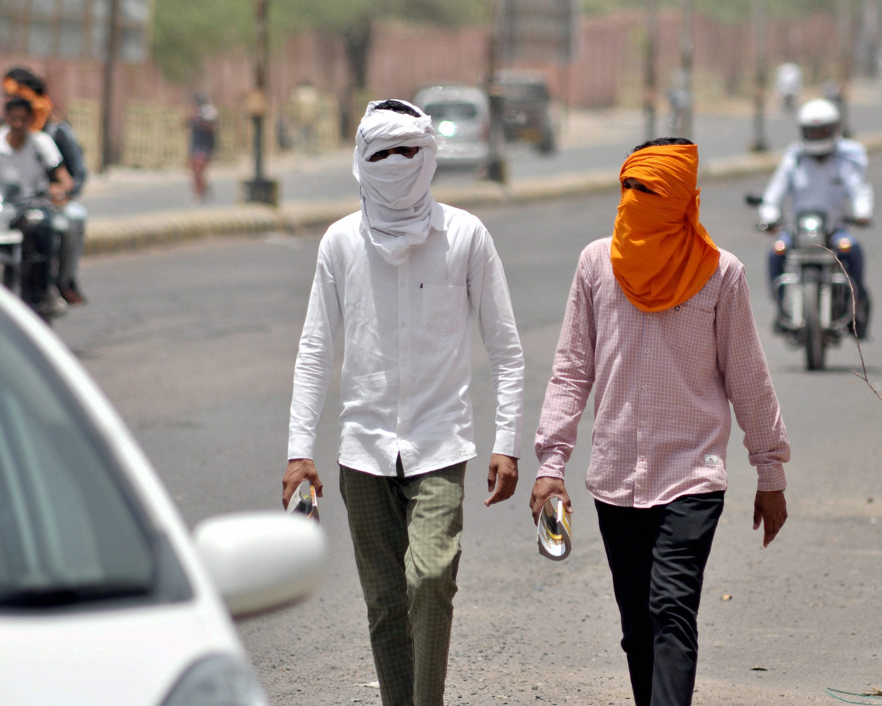 Rains in some states, Sriganganagar sizzles at 48.3 degrees Celsius