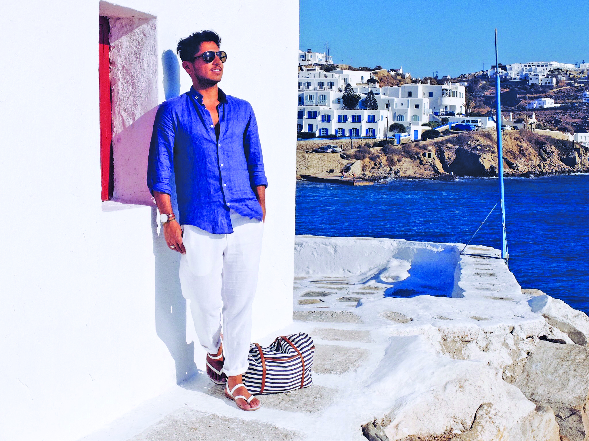 Instagram influencers: Kuwaiti style blogger Hussain Jassim