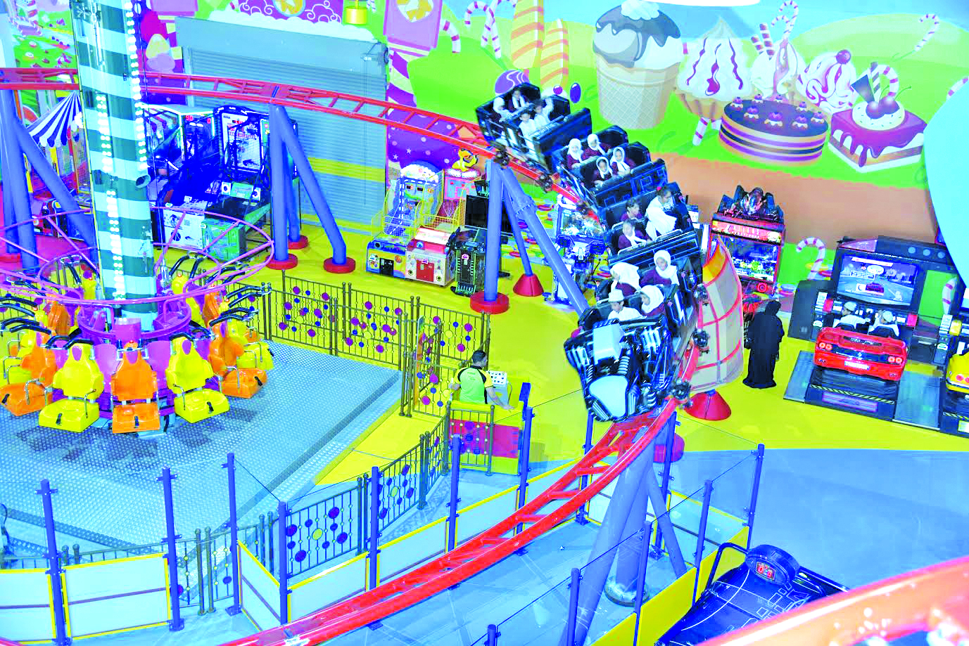 Funtazmo: an indoor theme park at Oman Avenues Mall