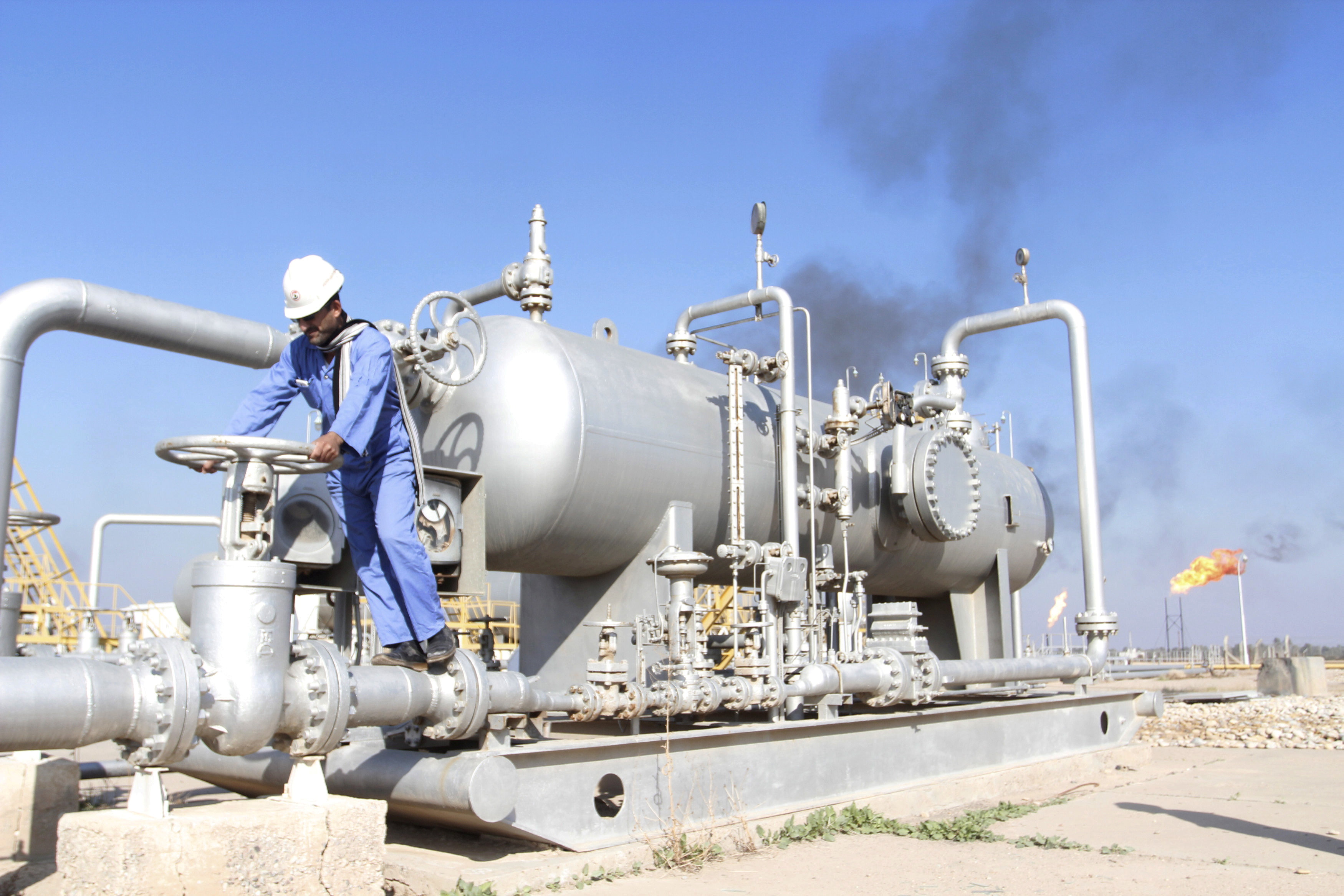 Iraq looking to hedge its crude production