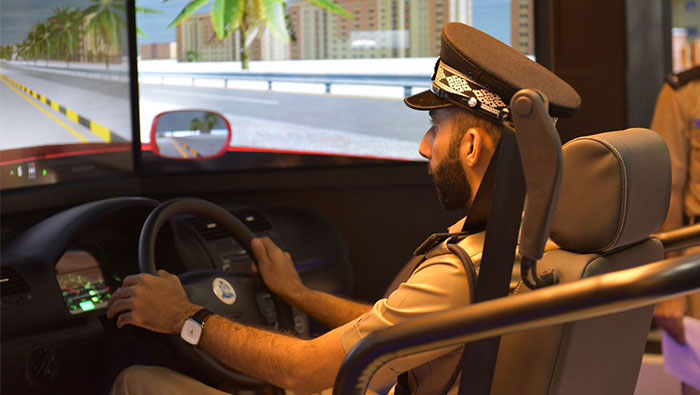New driving simulators launched at Traffic Safety Institute in Oman