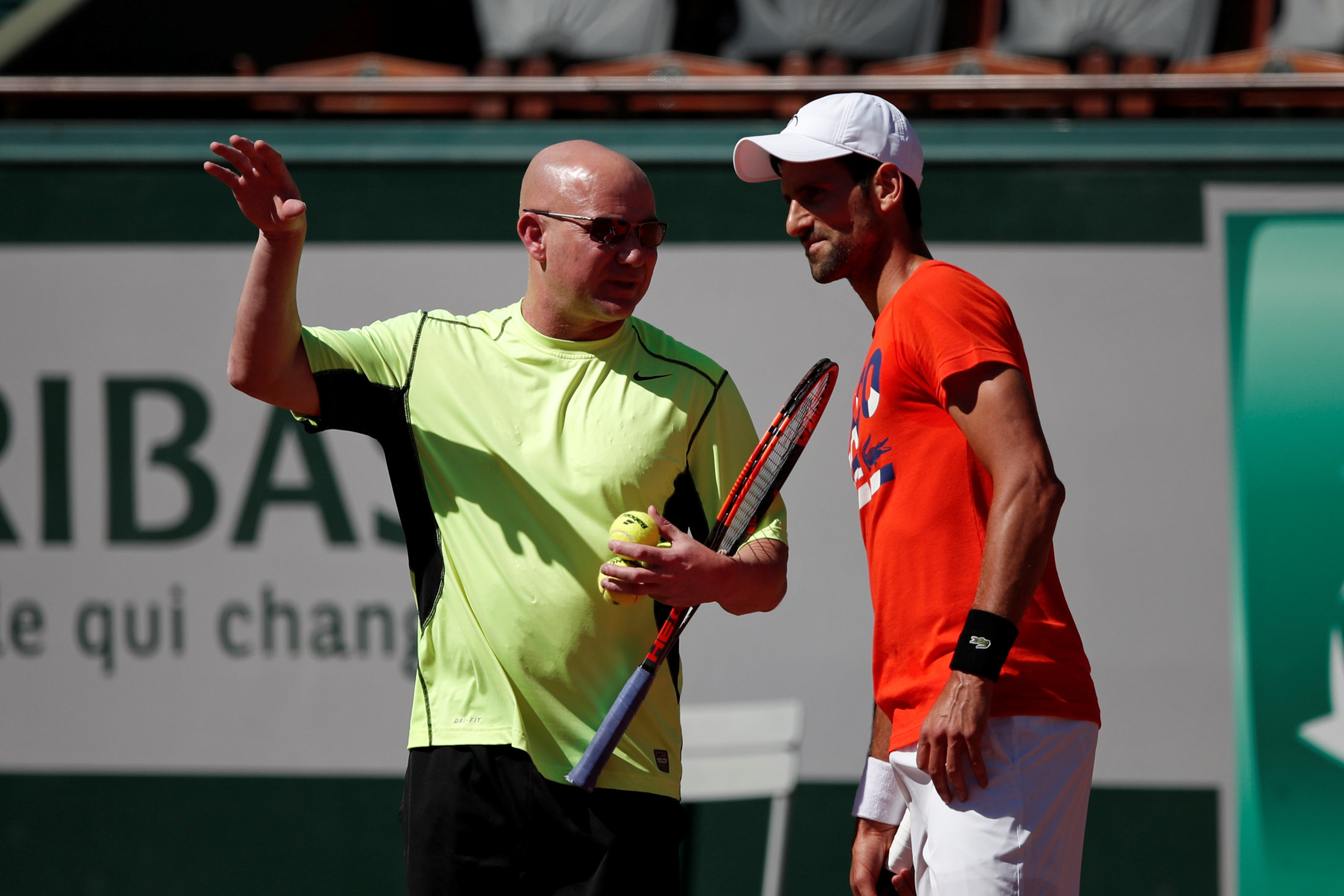 Tennis: I had to change something, says Djokovic