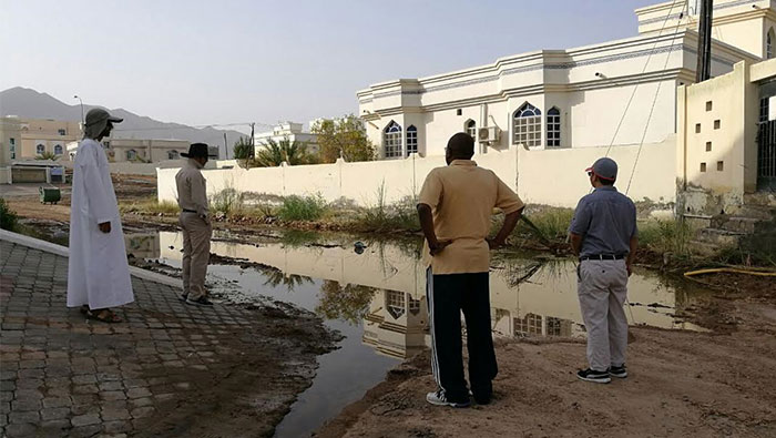Ministry studying rise in ground water levels around Muscat