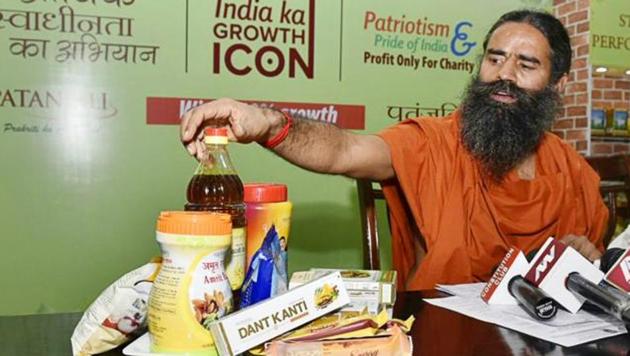 Ramdev's Patanjali products fail Uttarakhand quality test