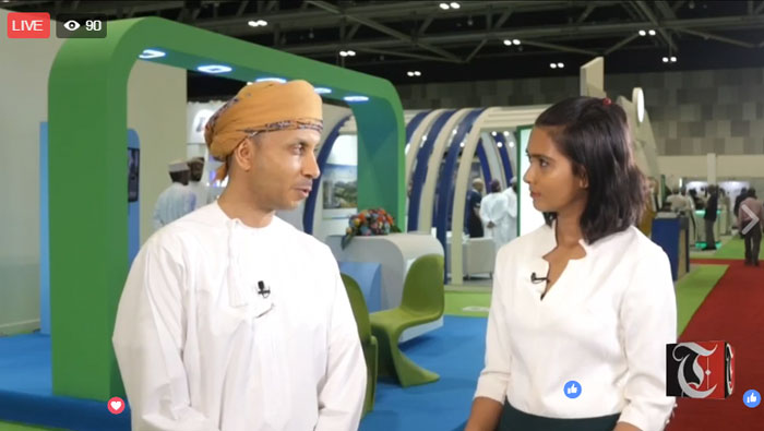 LIVE at Oman Convention and Exhibition Centre with Ahmed Al Subhi