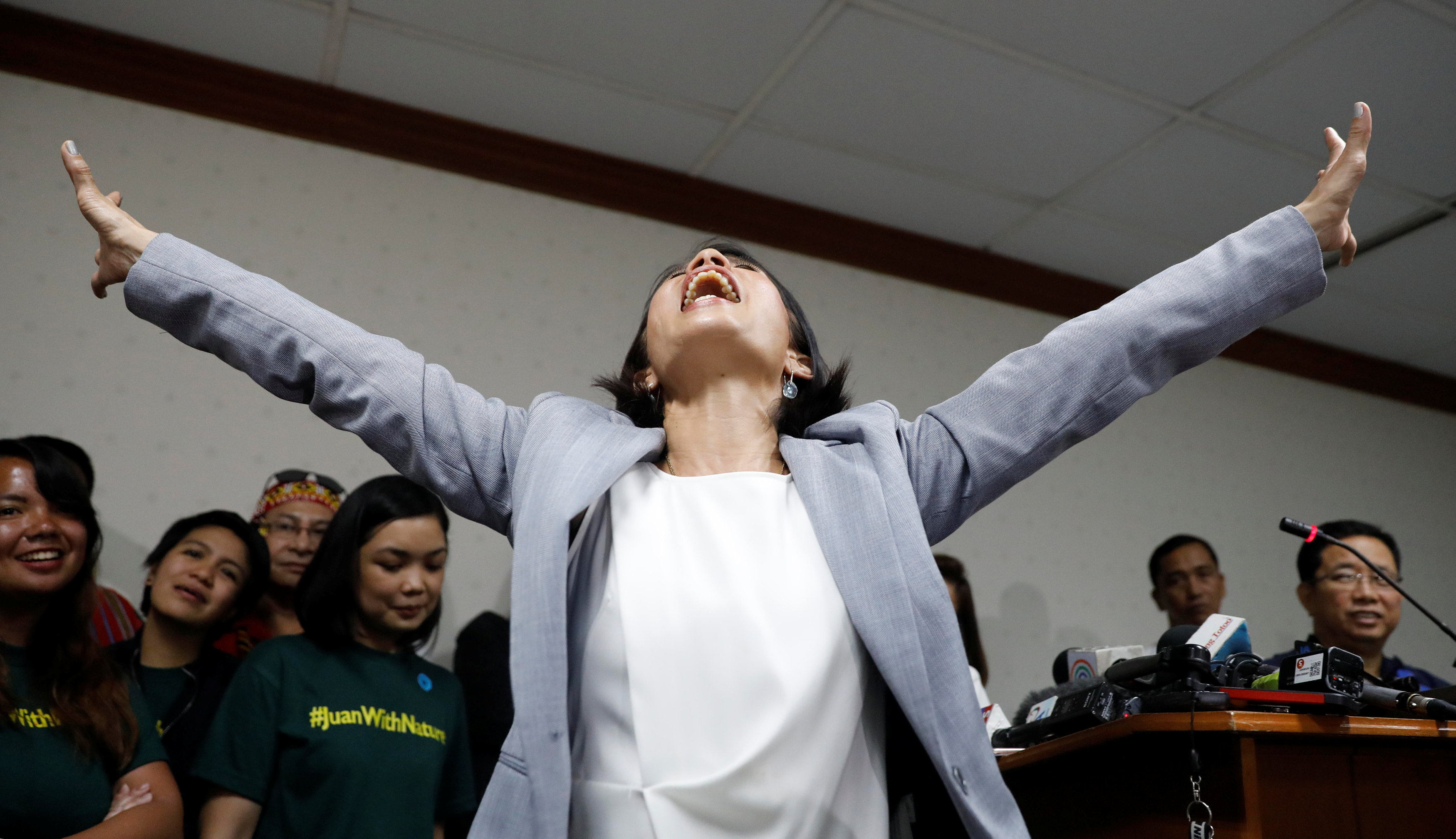 Combative Philippines environment chief ousted by lawmakers