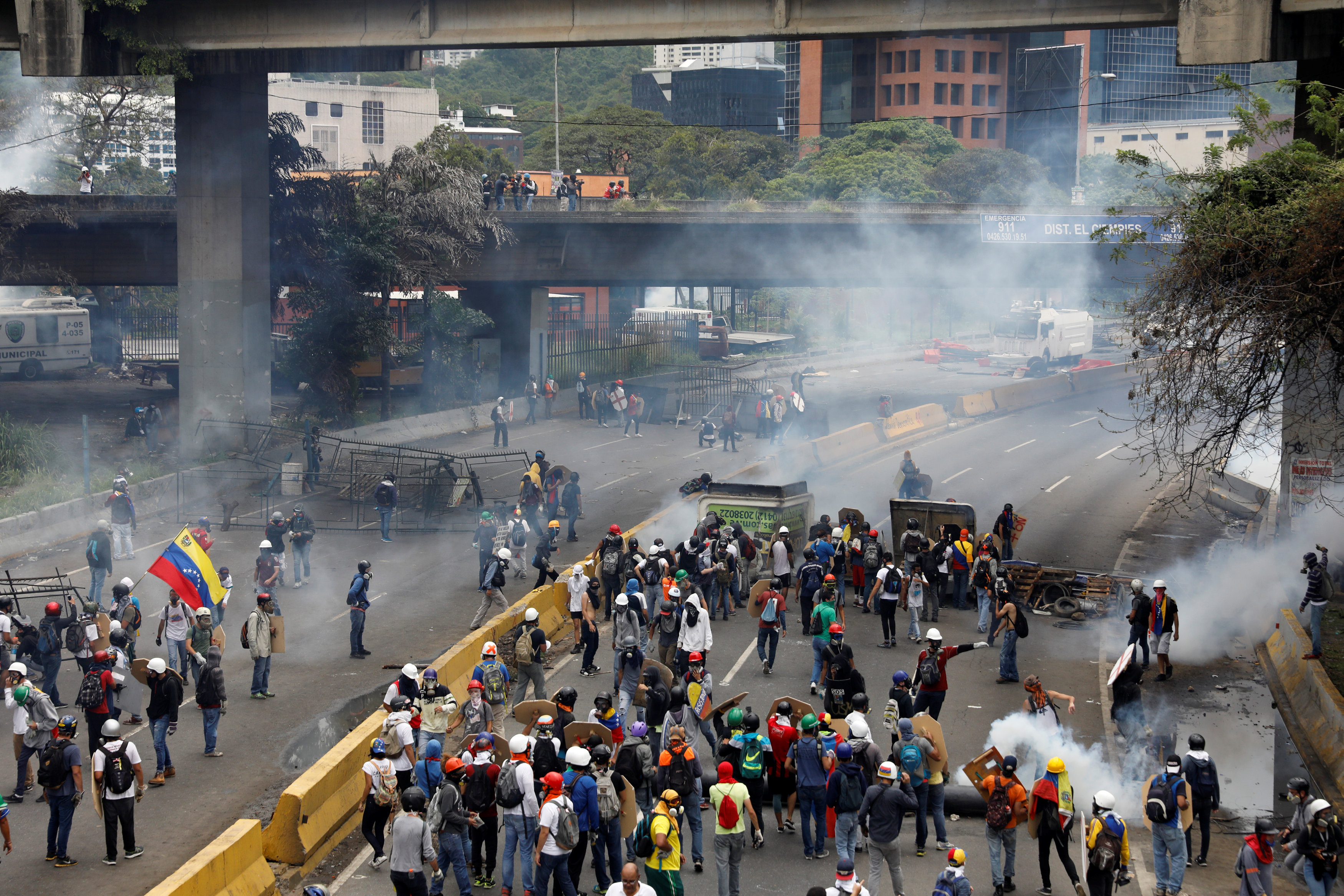 Revved-up Venezuela opposition protests Maduro constitutional "fraud"