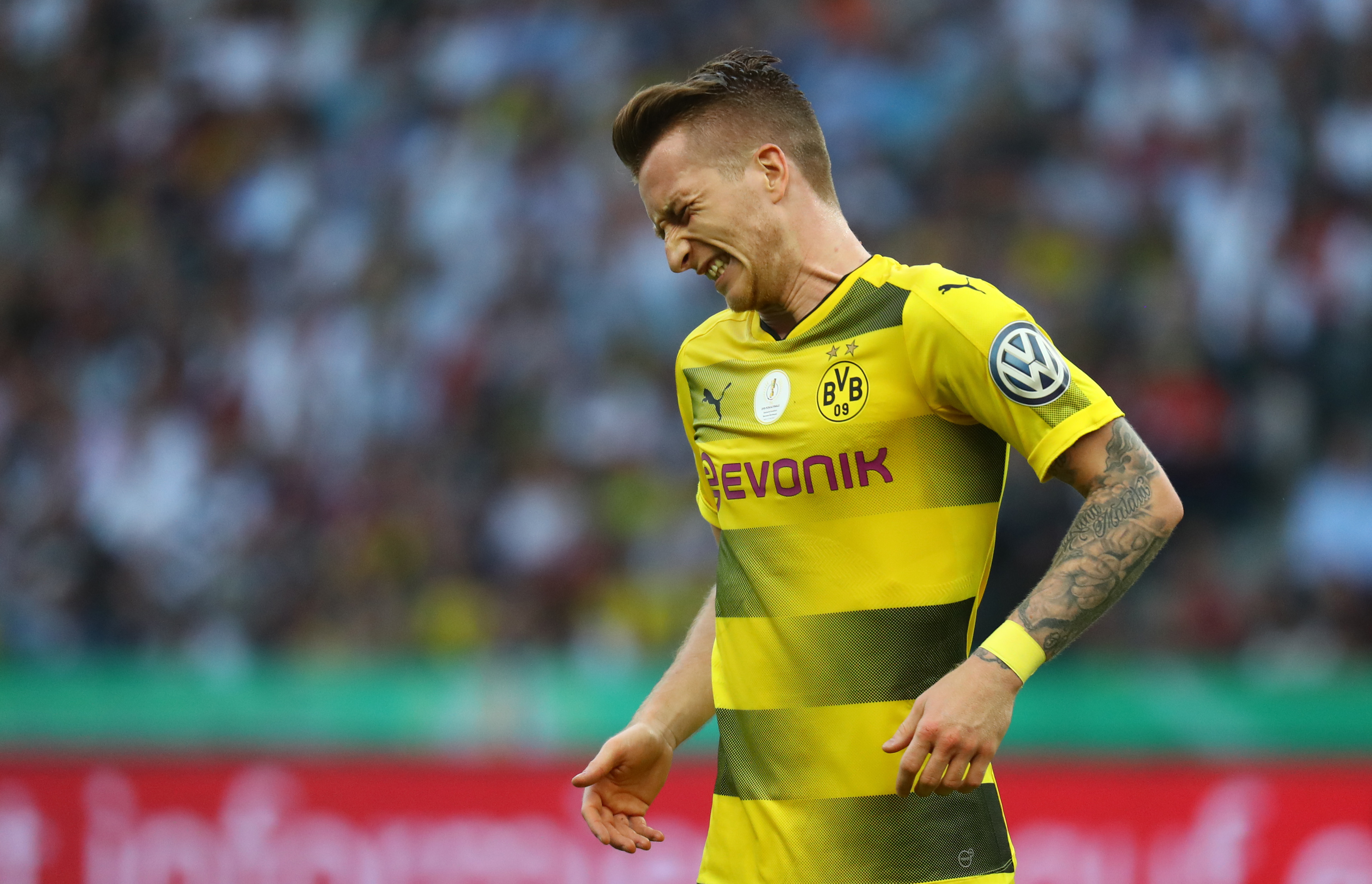 Football: Dortmund's Reus out for 'several months' with ligament tear