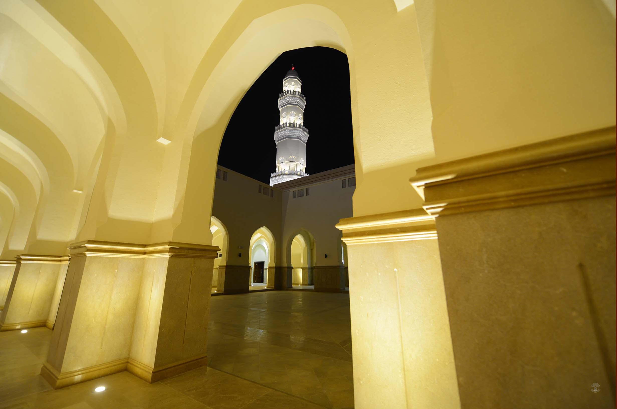 بالصور: جامع السلطان قابوس بالسويق الذي سيفتتح يوم الجمعة المقبل