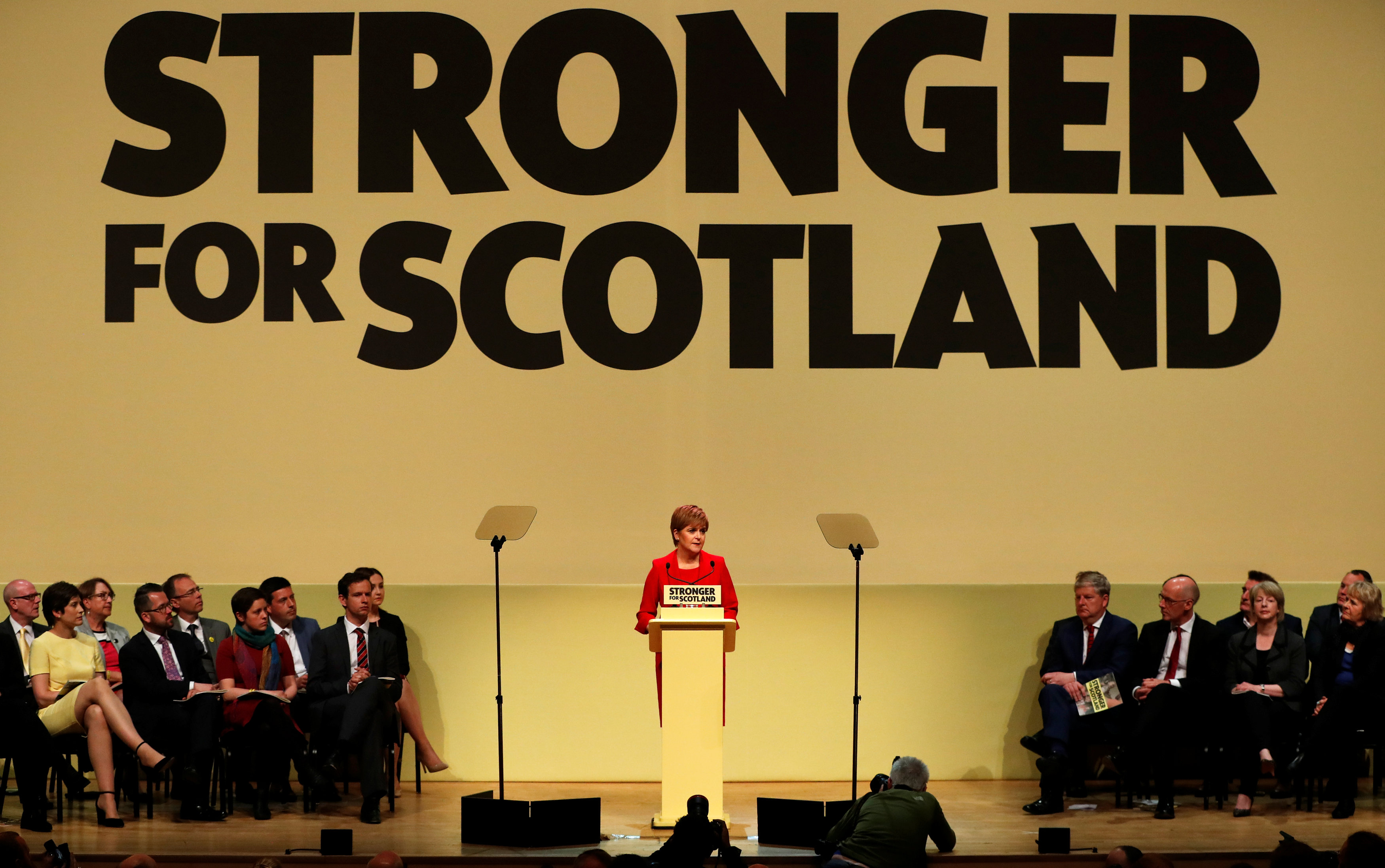 Sturgeon insists Scots must be offered independence as Brexit opt-out