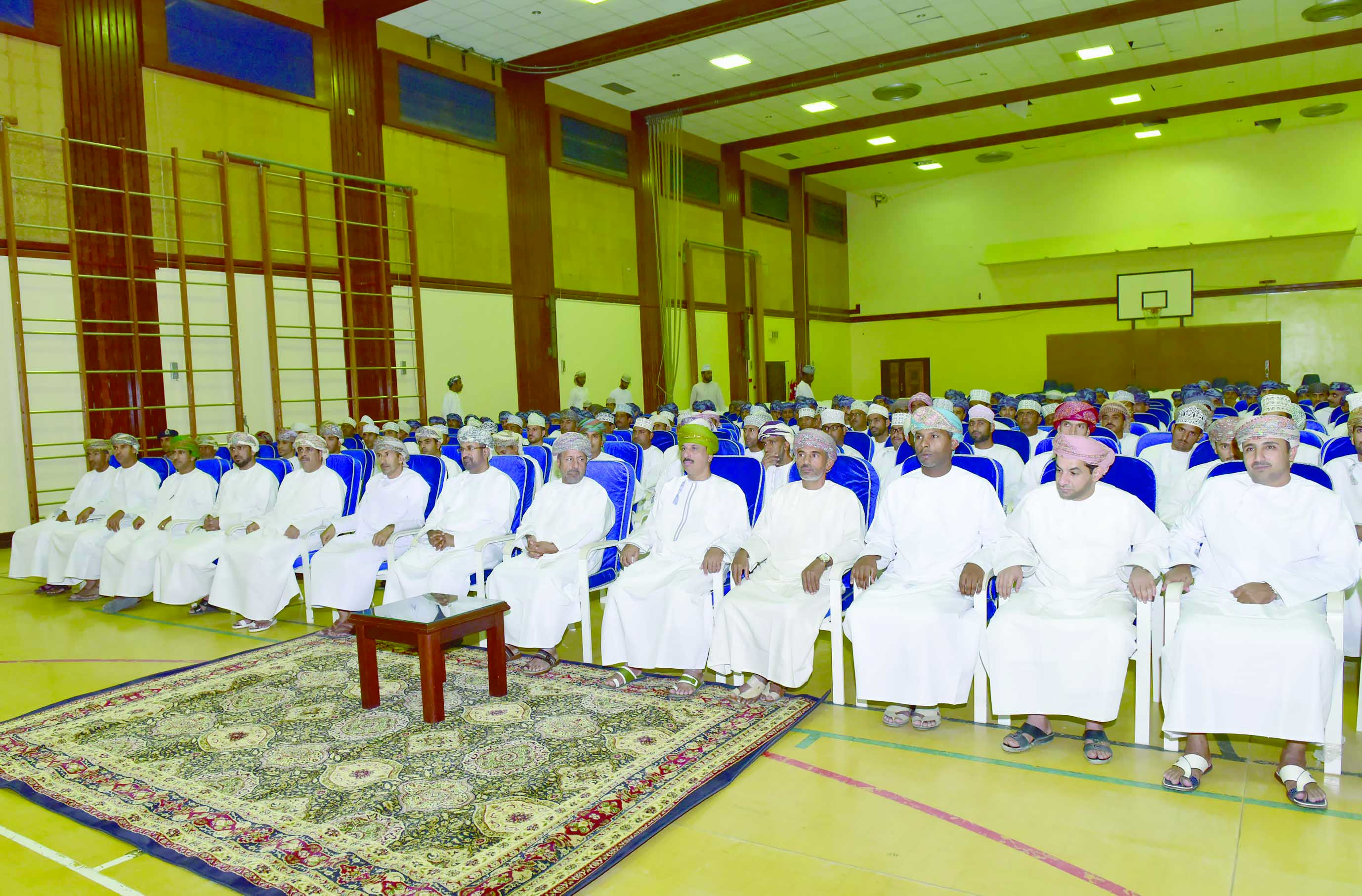 انطلاق المسابقة الثقافية الرمضانية بأكاديمية السلطان قابوس لعلوم الشرطة