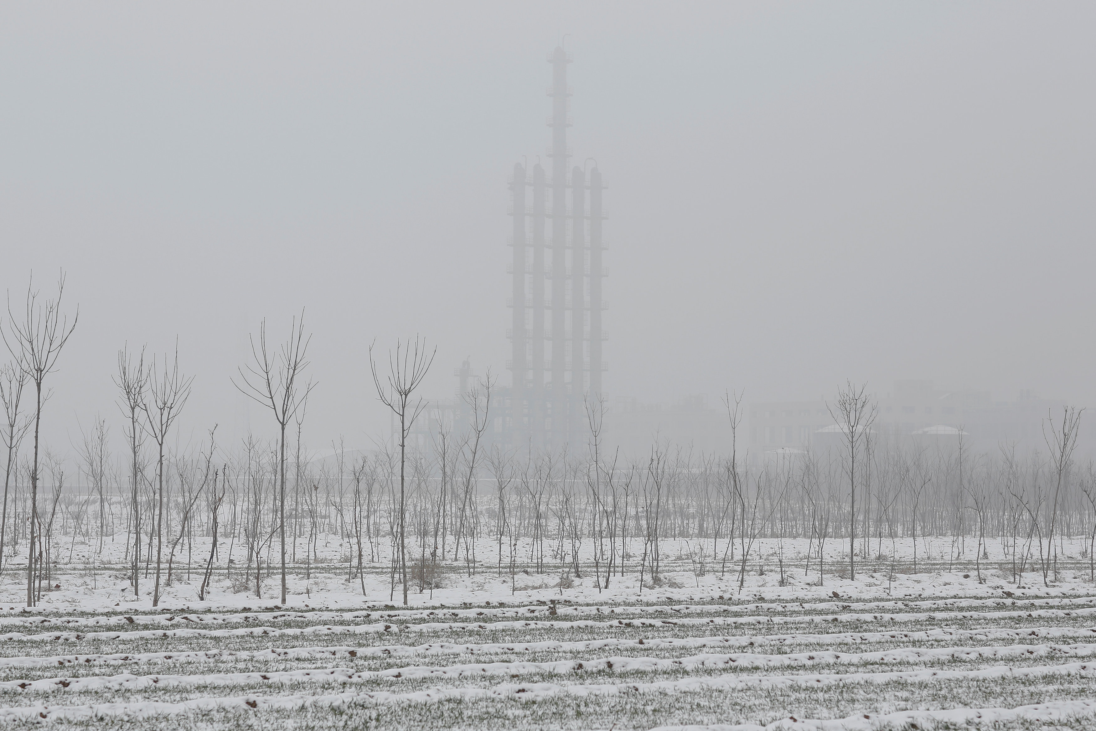 China's war on pollution means little to a chemical park’s neighbours
