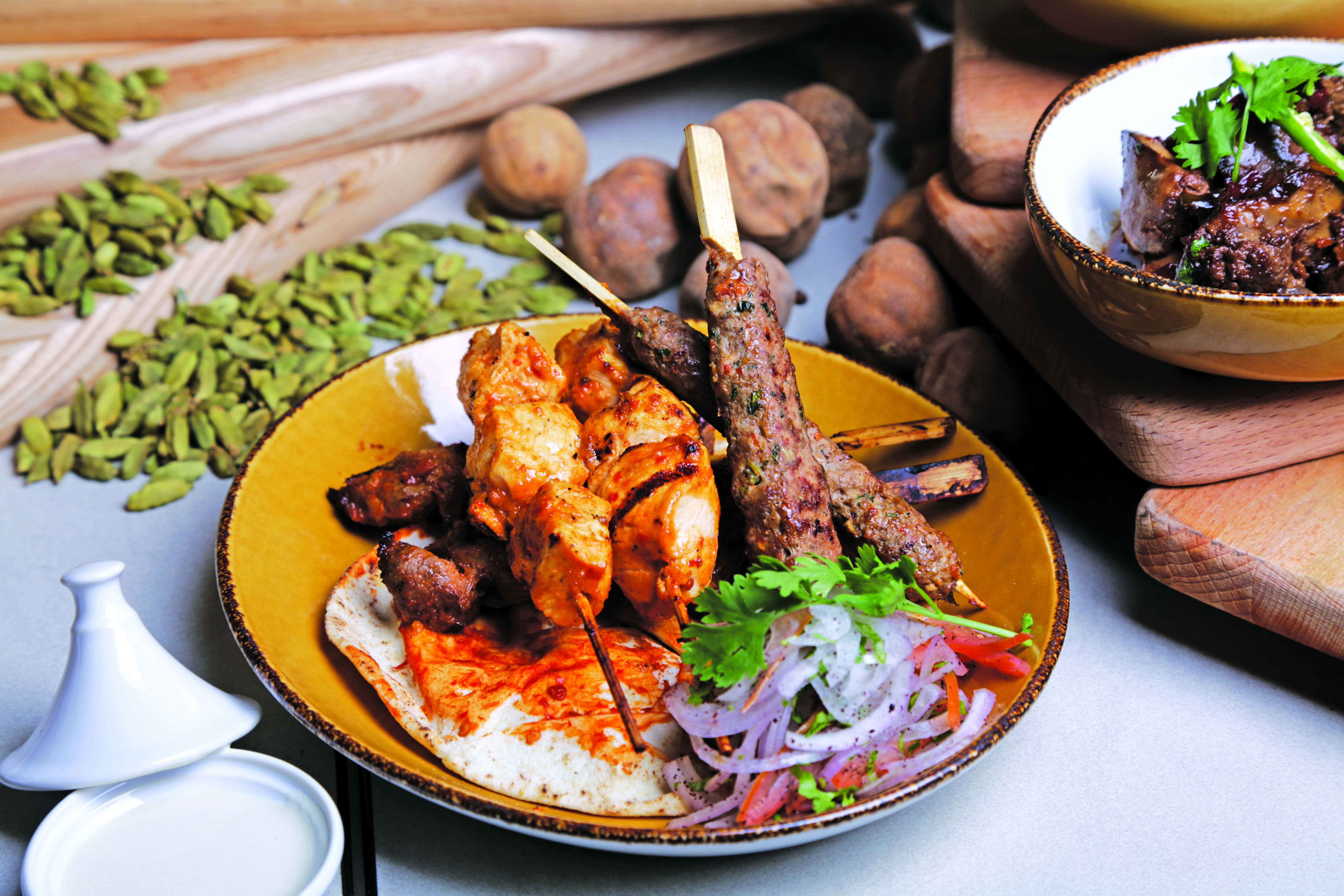 Oman dining: Iftar buffet at the Sheraton Hotel in Muscat