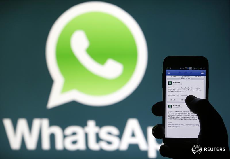 WhatsApp back online after global outage of 'a few hours'
