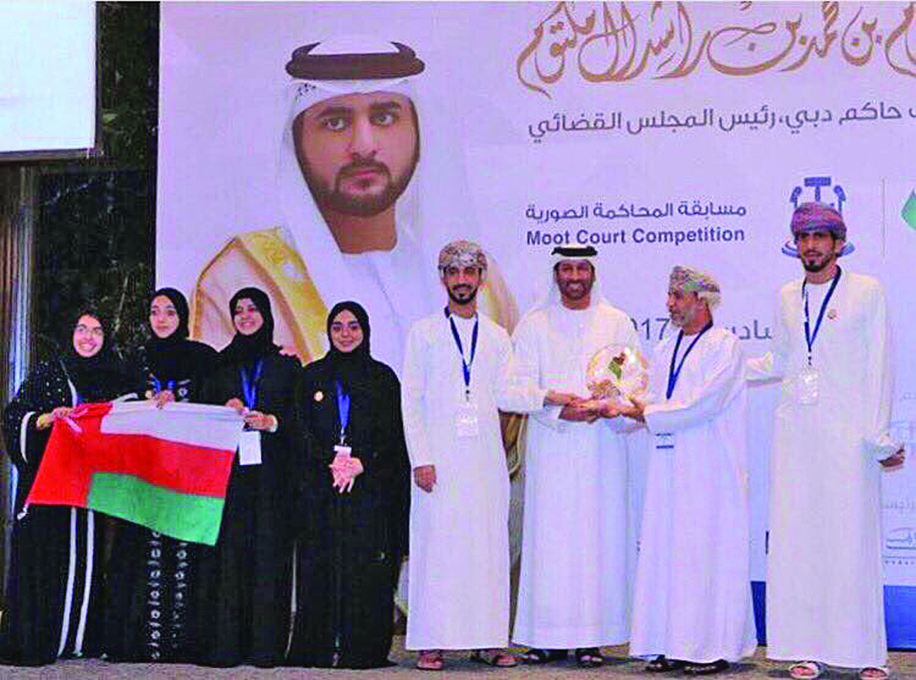 Sultan Qaboos University students bag first place in Dubai competition