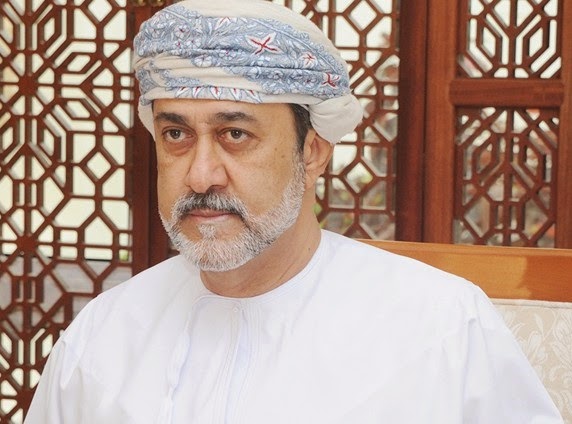 Haitham conveys Sultan Qaboos' condolences to King Salman