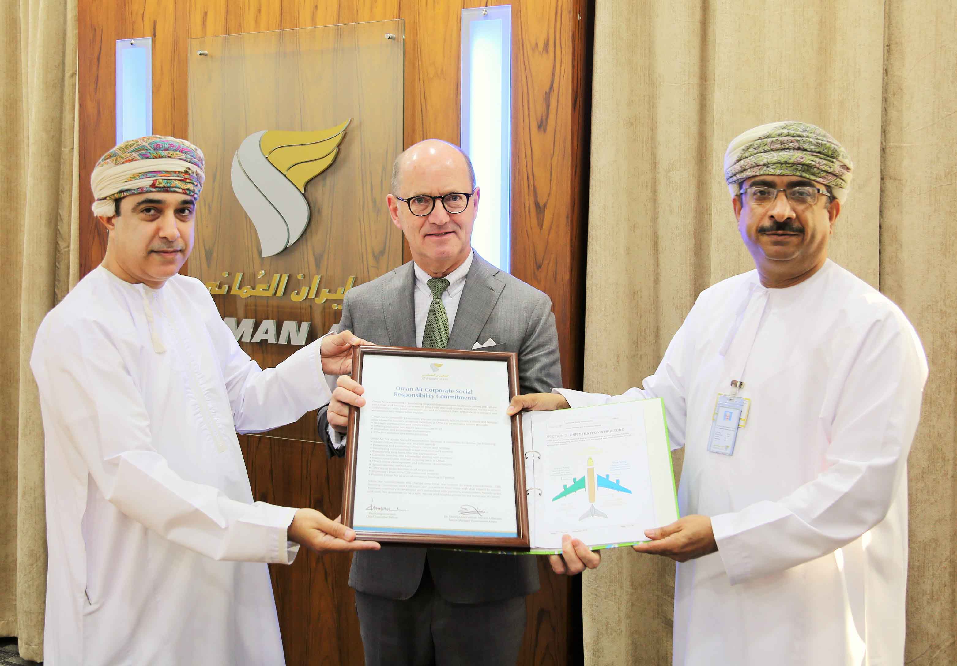 Oman Air Launches its CSR Guide