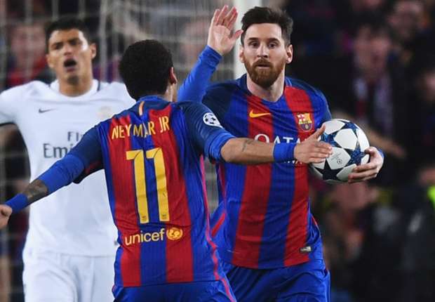 نيمار وميسي في صدارة أفضل لاعبي الليجا مهاريا