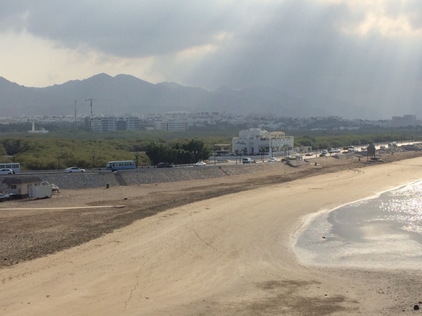 Rain, dust storms expected in parts of Oman
