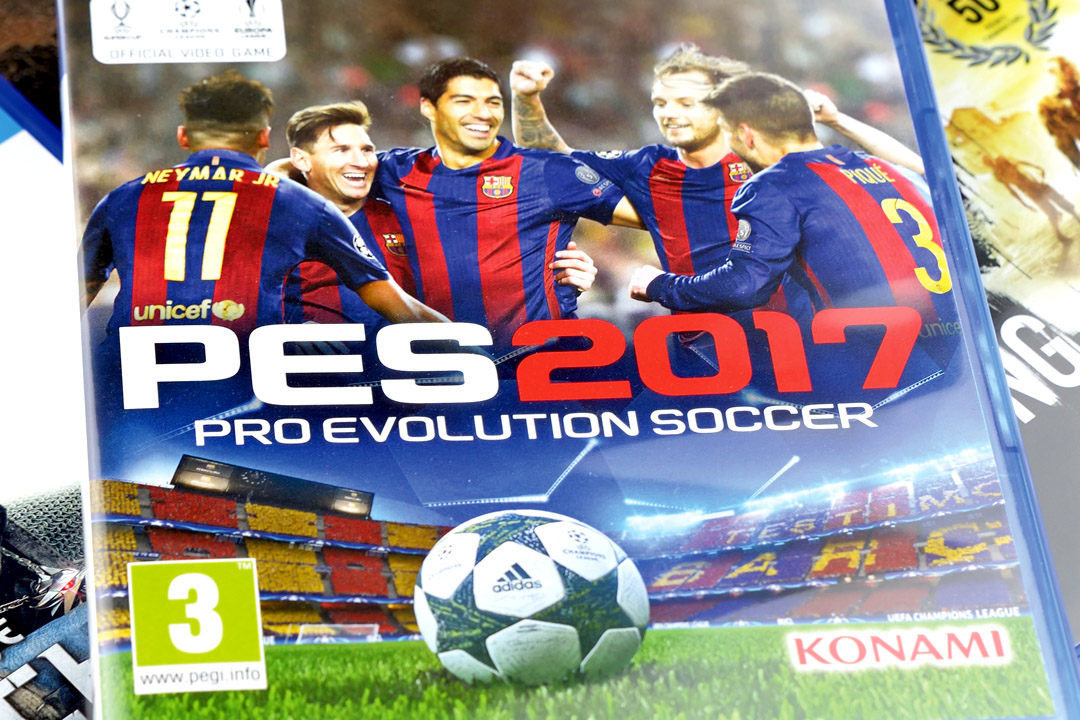 Times Digital Download: Pro Evolution Soccer 2017