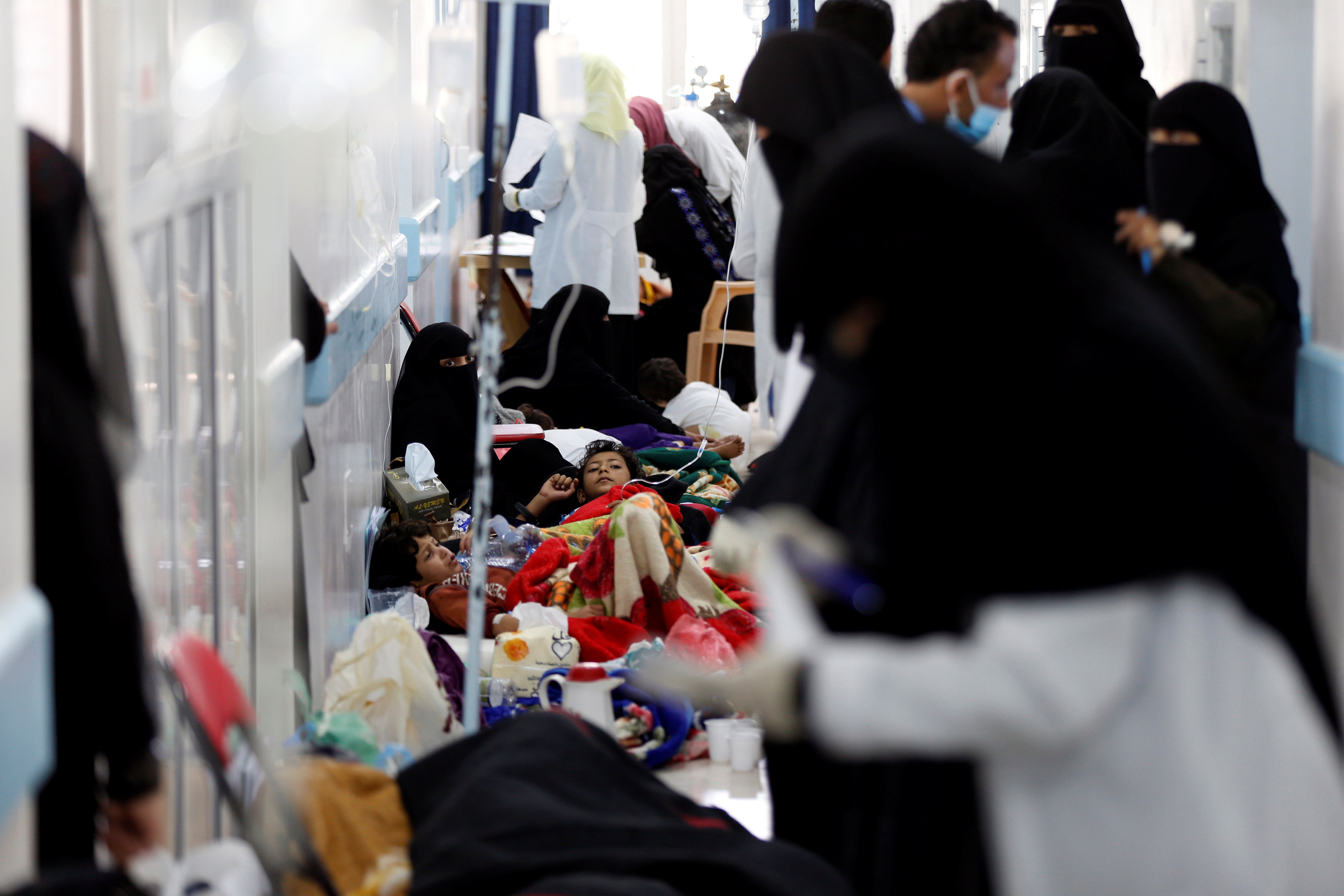 منظمة: الكوليرا تودي بحياة 25 شخصاً في أسبوع باليمن