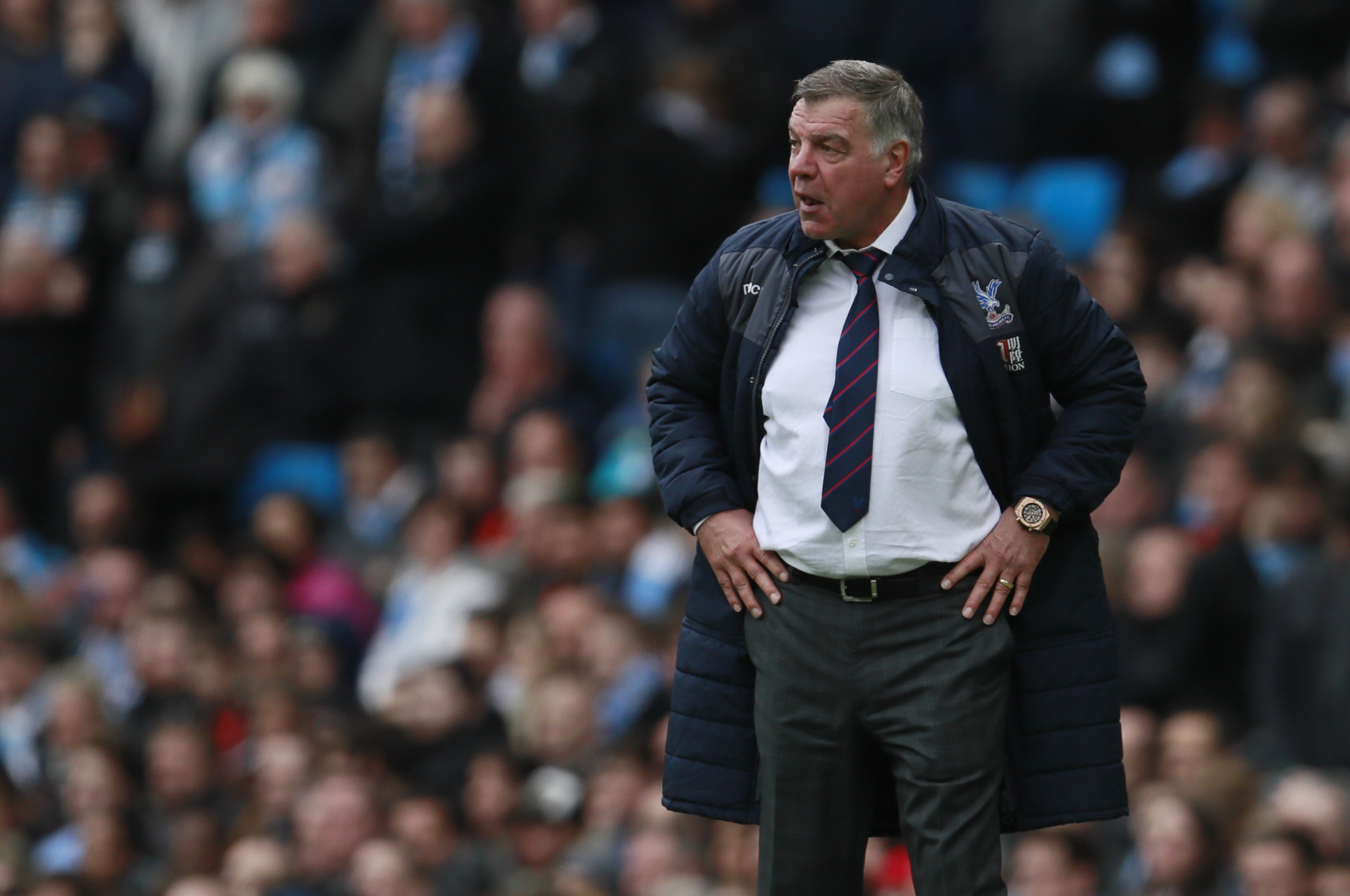 Football: Palace's game against Hull bigger than cup final: Allardyce