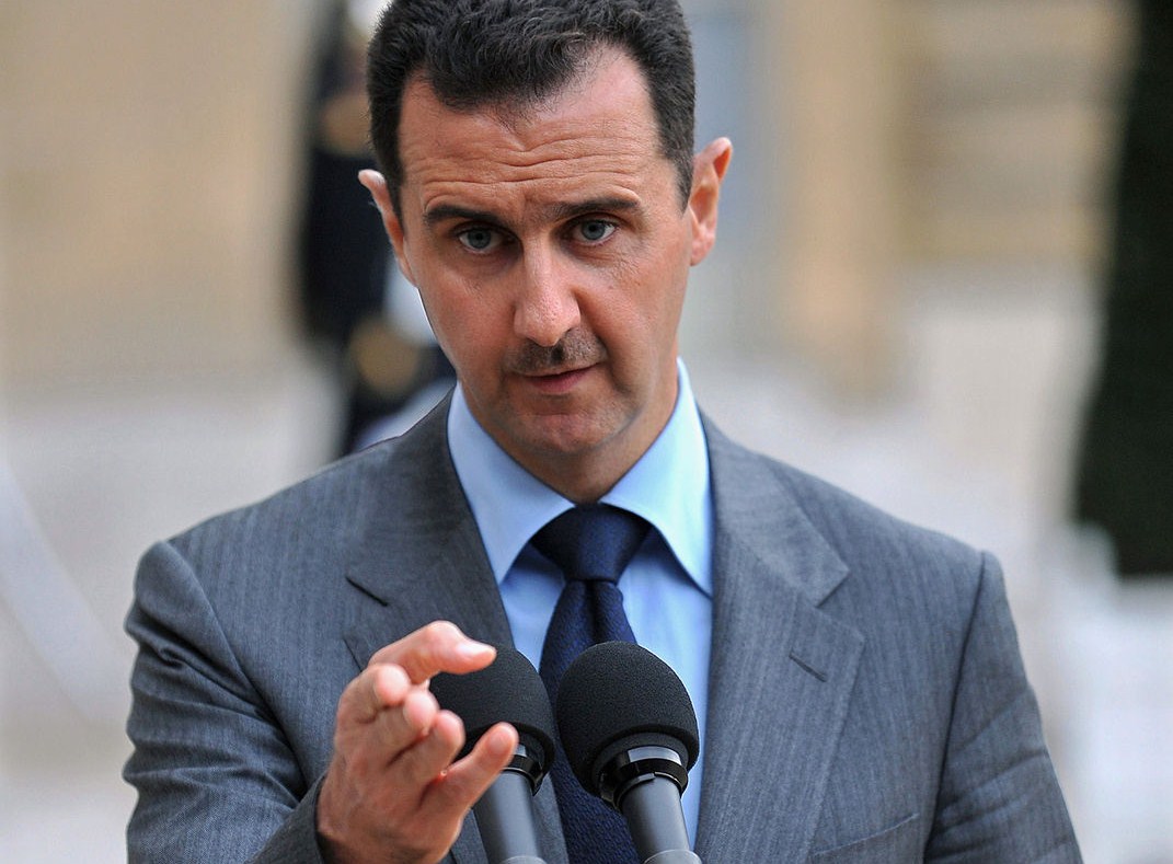 الاسد : في هذه الحالة سأتنحي عن رئاسة سوريا