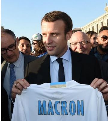 ماكرون .. فشل كلاعب كرة قدم ونجح في الوصول لرئاسة فرنسا