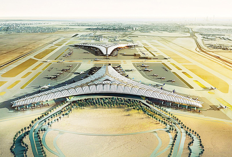 الكويت تطلق مشروع مبنى الركاب الجديد بمطارها الدولي