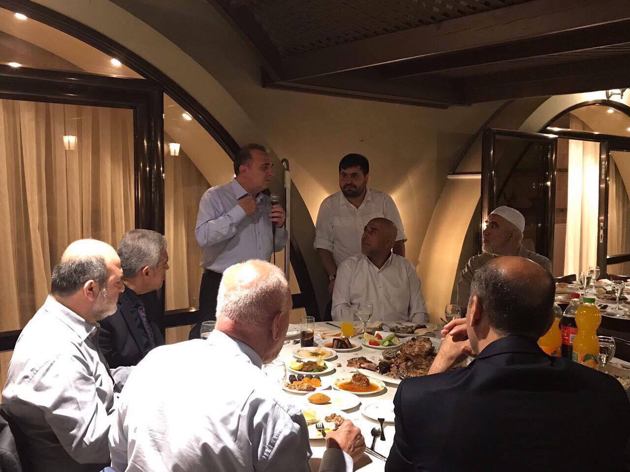 مأدبة إفطار تؤجج الصراع بين أنقرة وتل أبيب