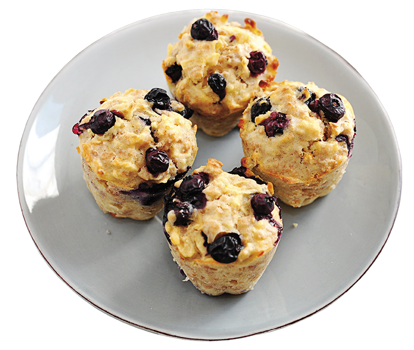 Ramadan food: Baked blueberry oatmeal