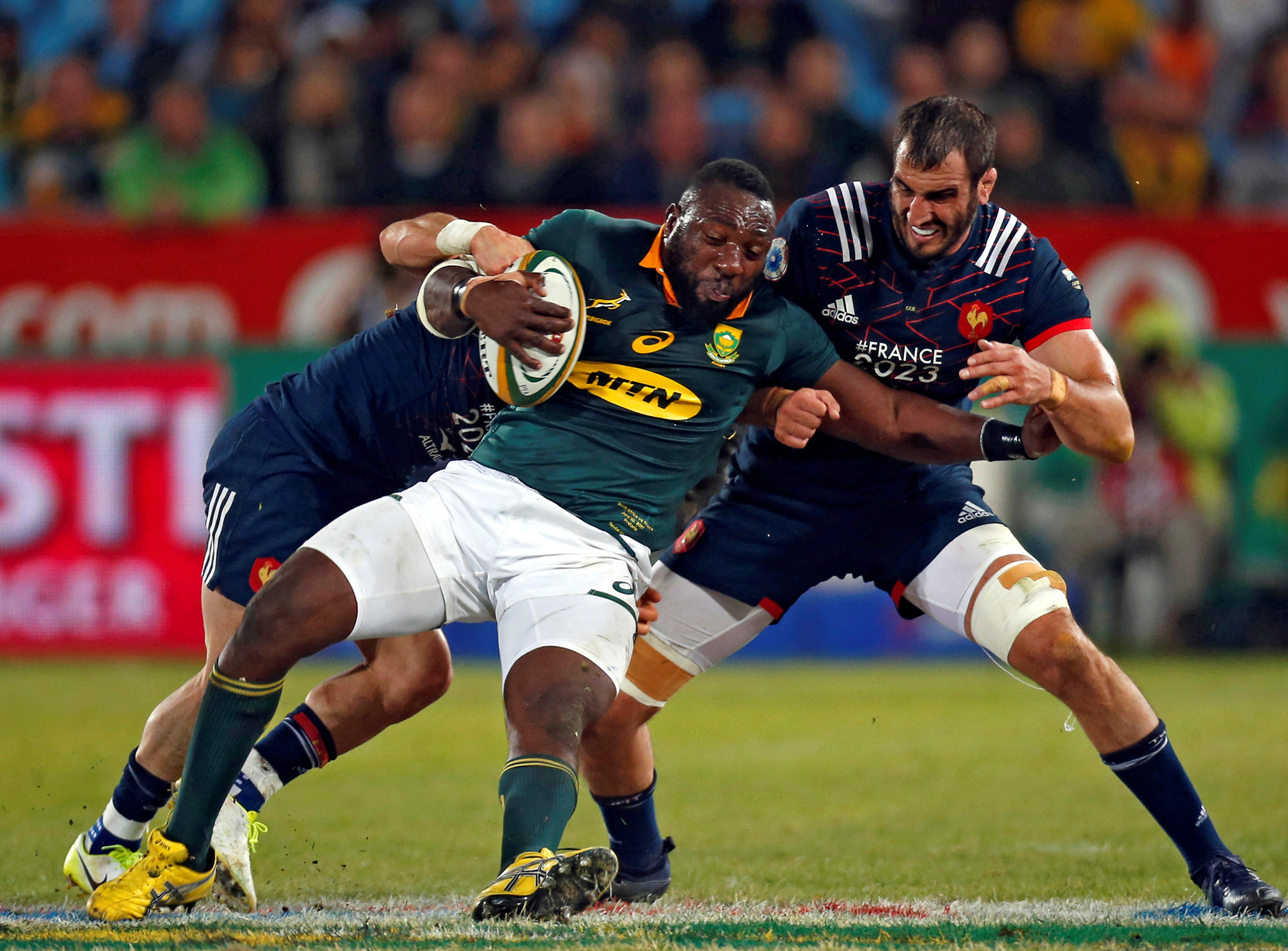 Rugby: Boks find form in four-try romp over under-strength France
