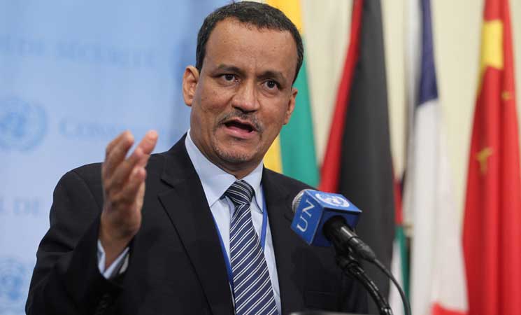 ولد الشيخ: جهود حل أزمة اليمن مستمرة
