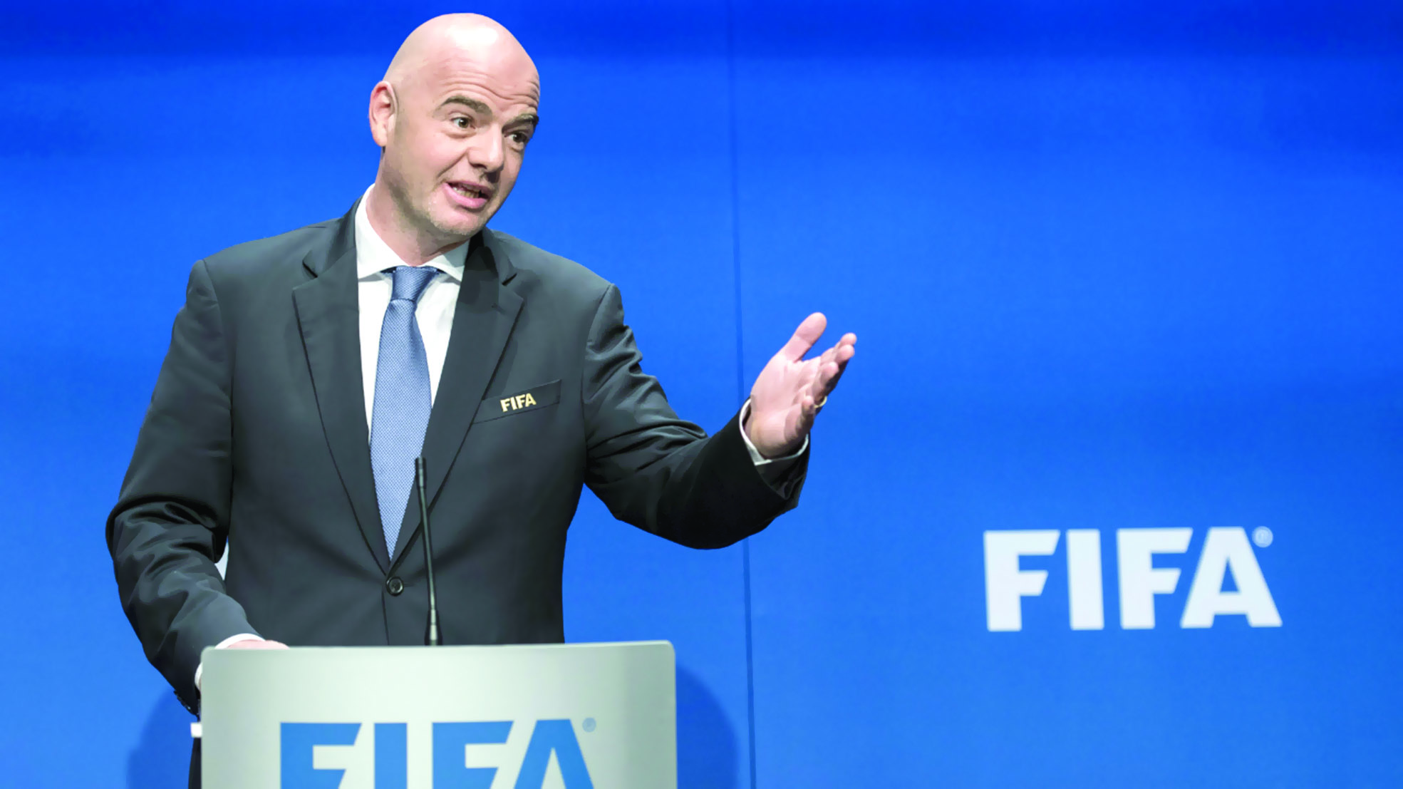إنفانتينو «واثق» بخصوص مونديال 2022 بقطر
