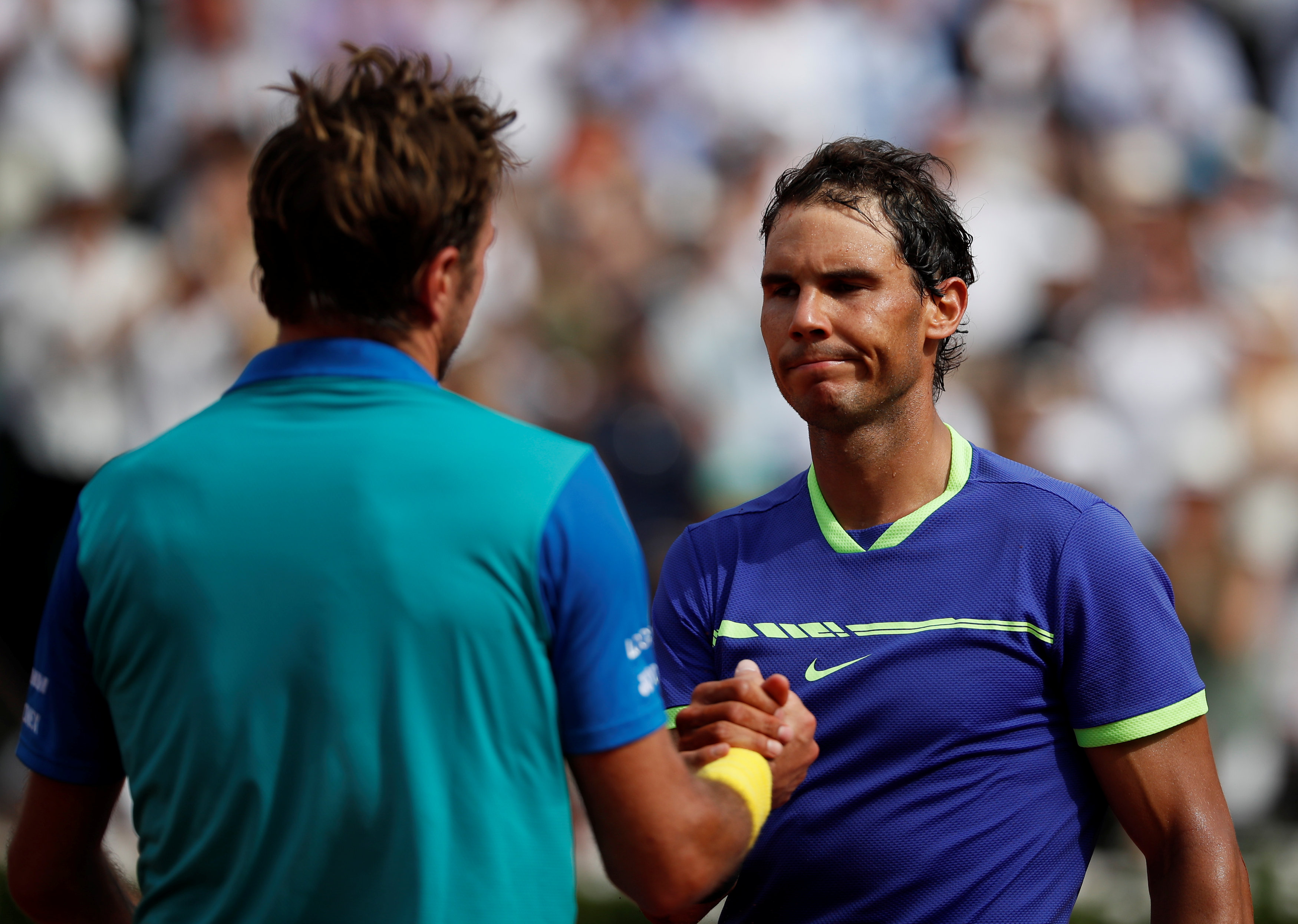 Tennis: Nadal destroys Wawrinka to claim 10th French Open title