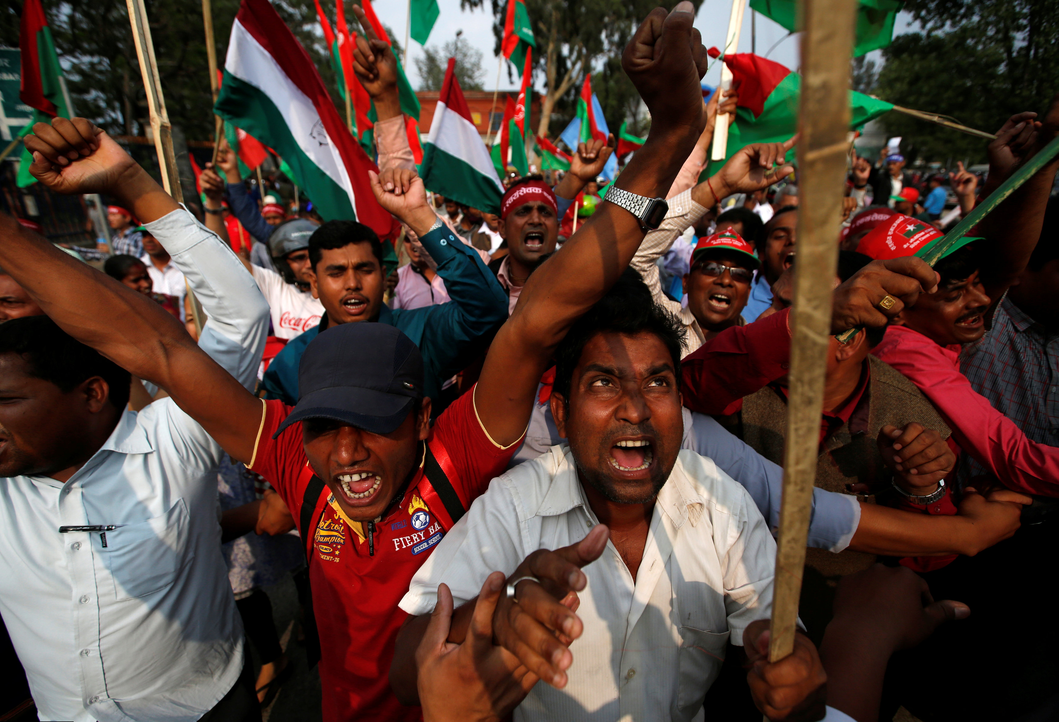 Nepal's Madhesi party announces fresh anti-election protests